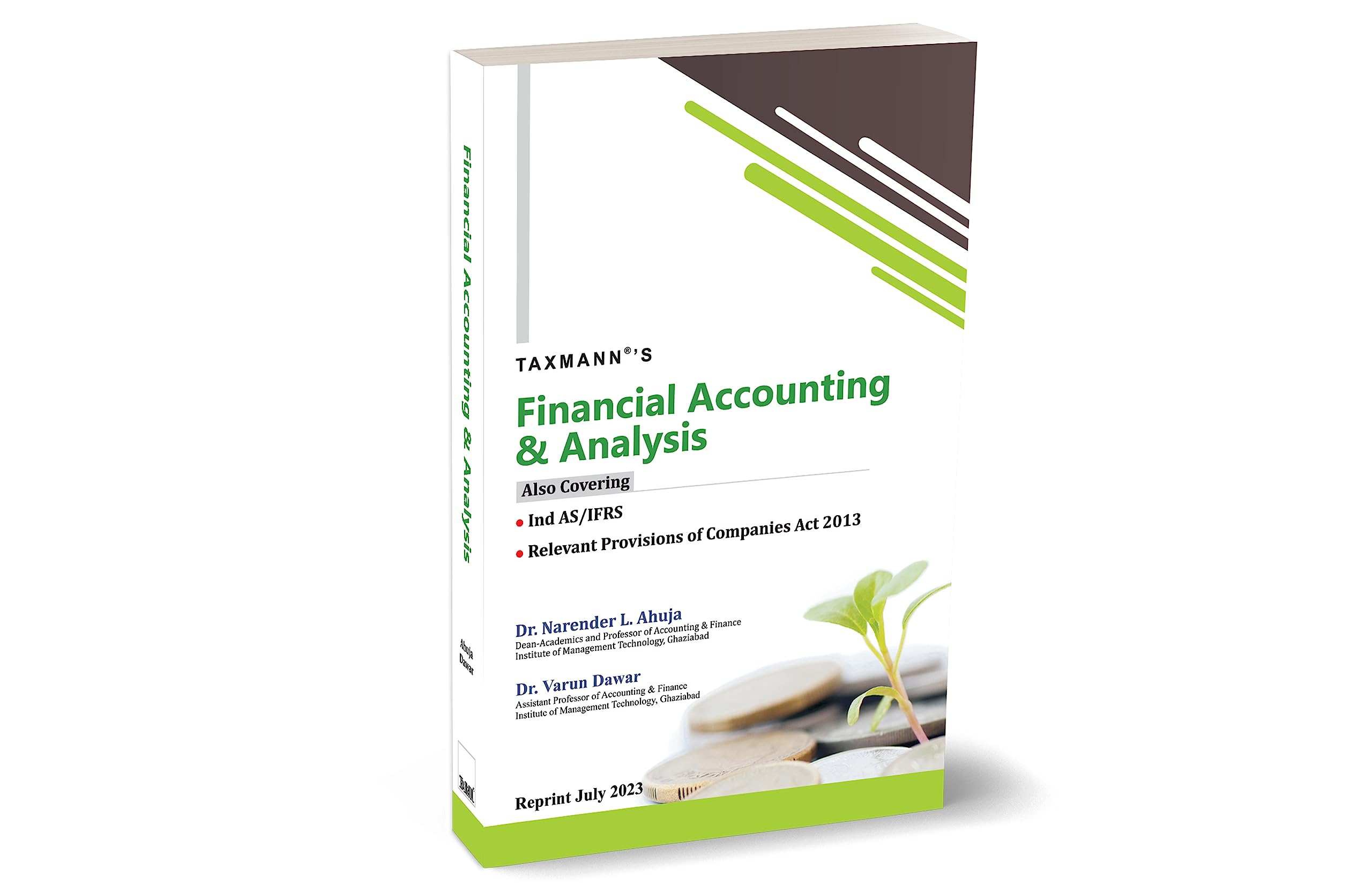 Taxmanns Financial Accounting & Analysis  Guide to understanding the essential principles of accounting using financial state