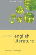 Mastering English Literature (Macmillan Master Series, 34)