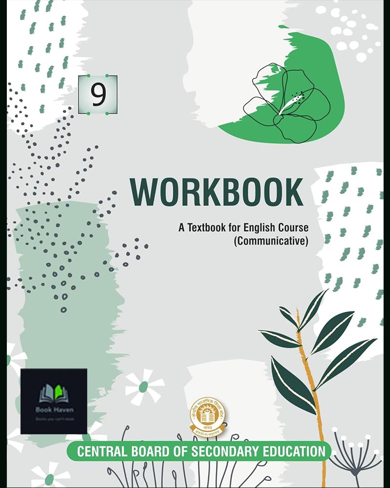 Interact In English Workbook For Class 9Th Cbse