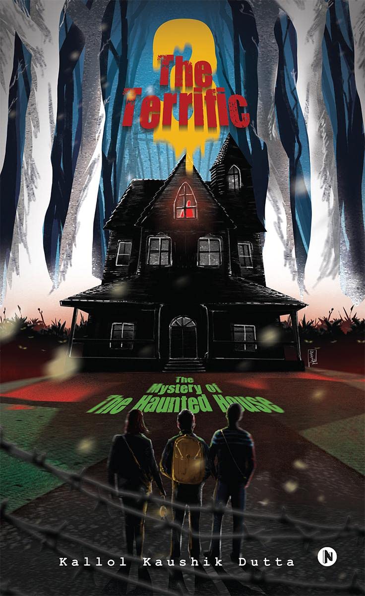The Terrific Three : The Mystery Of The Haunted House