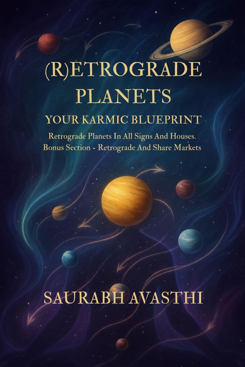 RETROGRADE PLANETS: YOUR KARMIC BLUEPRINT