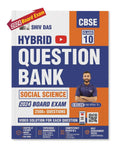 Shivdas CBSE Class 10 Mathematics Standard Hybrid Chapterwise Solved Question Bank Including CBQs with Video Explanation for 202
