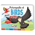 The Book Tree Picturepedia of Birds I Board Book for Kids Age 2+ I Bright & Colourful Pictures I EasytoRead Word Labels I Buil
