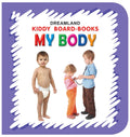 Kiddy Board Book  My Body | BabyS First Learning Book Age 02 | Colourful Pictures To Teach Body Parts, Early Vocabulary, Recog
