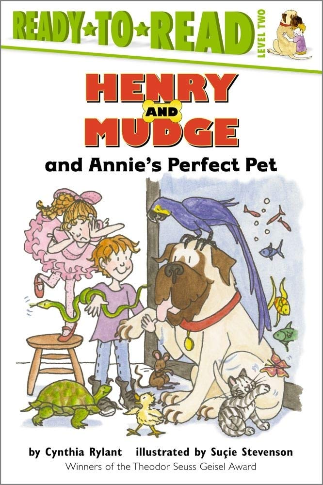 Henry And Mudge And Annies Perfect Pet : Readtoread Level 2