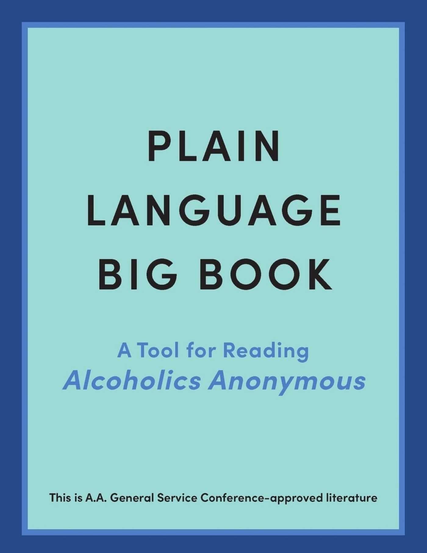 PLAIN LANGUAGE BIG BK