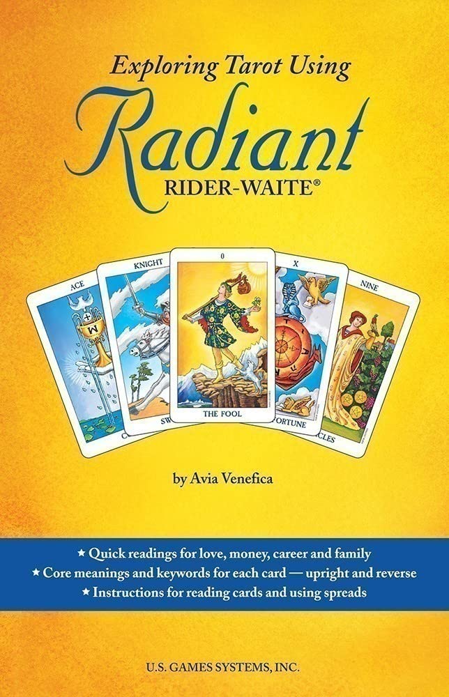 Exploring Tarot Using Radiant RiderWaite Book
