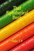 Thai Alphabetical Book : Learn Thai Consonants And Vowels