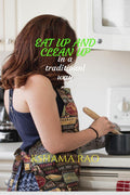 EAT UP AND CLEAN UP IN A TRADITIONAL WAY