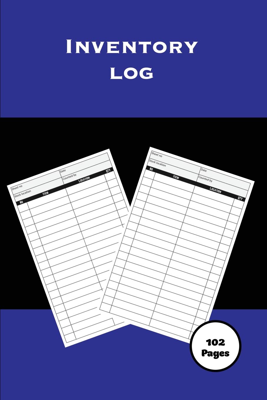 Inventory Log: Personal Home & Small Business, Record Book, Inventory Collection, Keep Track Of Details, Journal, Management Tra