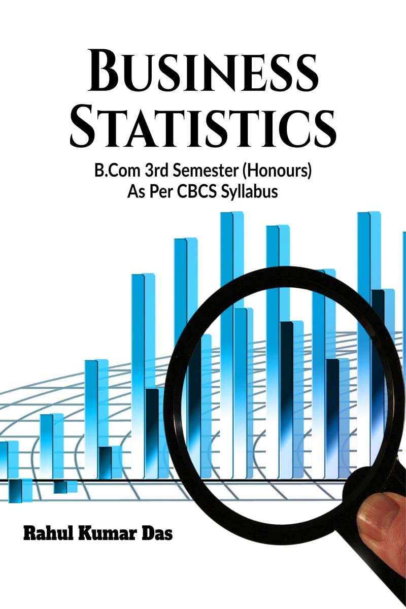 BUSINESS STATISTICS (B.Com 3rd Semester)