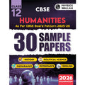 Pw Cbse Class 12 Humanities Stream Combined 30 Sample Papers For 20252026 Board Exams L History, Political Science, Geography, 