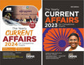 Color Combo (Set Of 2 Books) The Yearly Current Affairs Combo 2024 & 2023 For Competitive Exams 3Rd Edition | Upsc, State Psc, S