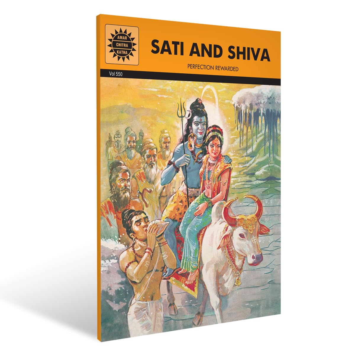 Sati And Shiva (550)  Amar Chitra Katha