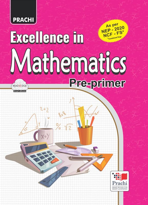 Excellence In Mathematics Class PrePrimer