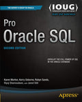 Pro Oracle SQL (Experts Voice in Oracle)