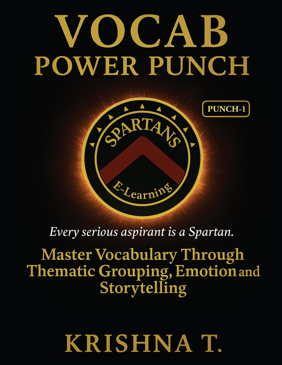 Vocab Power Punch  Punch  1: Worlds First ThemeBased Vocabulary Mastery System | Build Deep Retention Through Clusters, Emoti