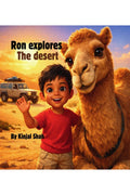 Ron explores the desert