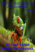 Biology practical book Colour : class 11 and 12 CBSE/GSEB