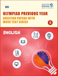Olympiad Previous Year Question Papers and Mock Test Series For Class 6  English [7 Years] [20182024]
