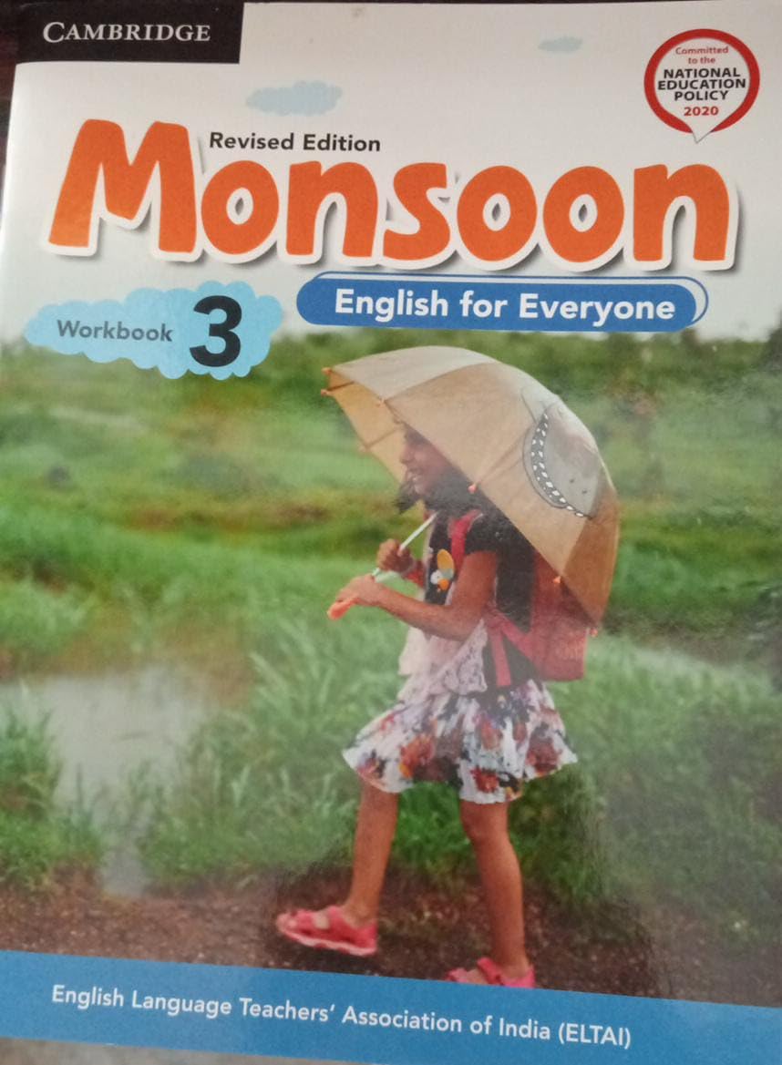 Monsoon English for Everyone WB 3