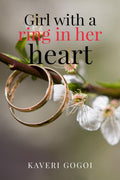 Girl with a ring in her heart