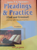 Pleadings And Practice ( Civil And Criminal) Along With Model Forms 14th Edn 2026