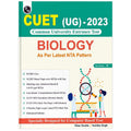 CUET UG Biology Book (Common University Entrance Test 2023) PW