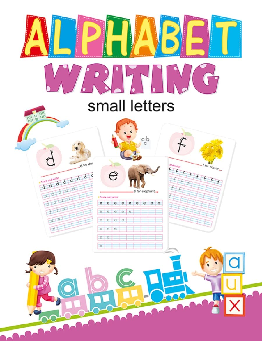 Alphabet Writing: Small Letters