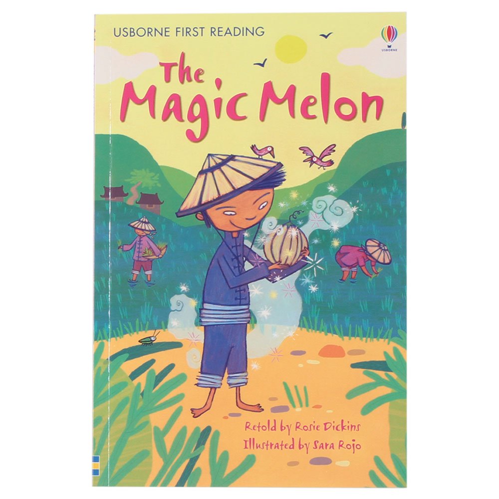 Magic Melon  Level 2 (Usborne First Reading) [Paperback] Rosie Dickins