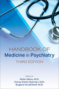 Handbook Of Medicine In Psychiatry 3Ed (Pb 2020)