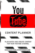 The YouTube Content Planner: Plan Batch and Create Content For Your YouTube Channel