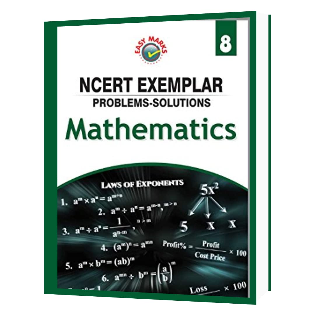 Easy Marks Ncert Exemplar ProblemsSolutions Mathematics Class 8 (202223)