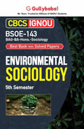 Gullybaba IGNOU CBCS BA (Honours) 5th Sem BSOE143 Environmental Sociology in English