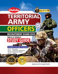 Chakshu Territorial Army Officers Study Guide Book For 2025 Exam