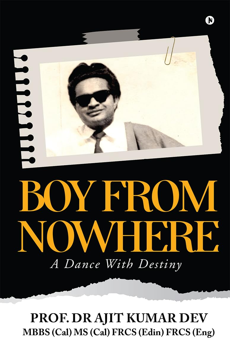 BOY FROM NOWHERE: A dance with destiny