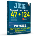 PW JEE Advanced 47 Years with JEE Main 124 Sets PYQs Chapterwise and Topicwise Solved Papers Physics [Paperback] PW