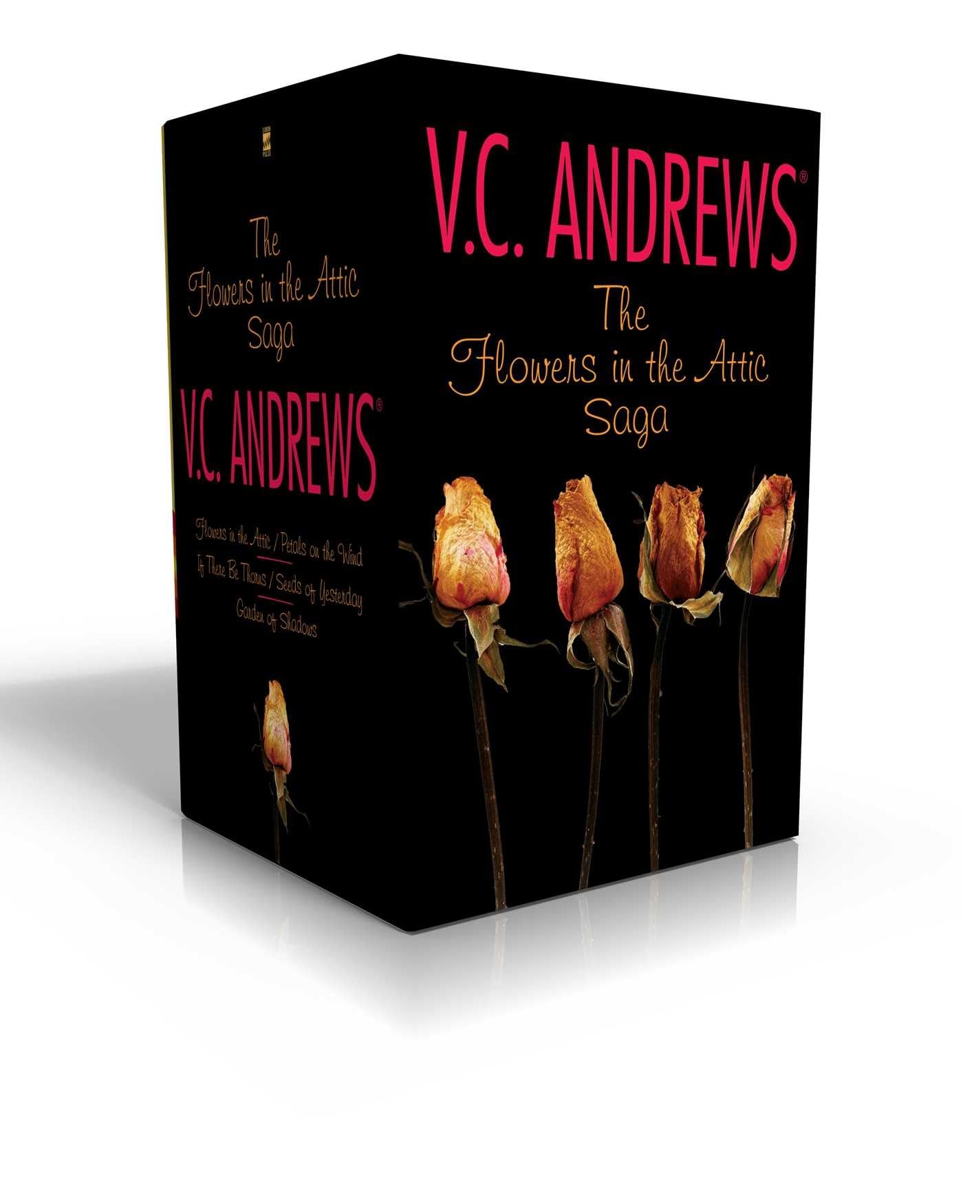 The Flowers in the Attic Saga (Boxed Set): Flowers in the Attic/Petals on the Wind; If There Be Thorns/Seeds of Yesterday; Garde