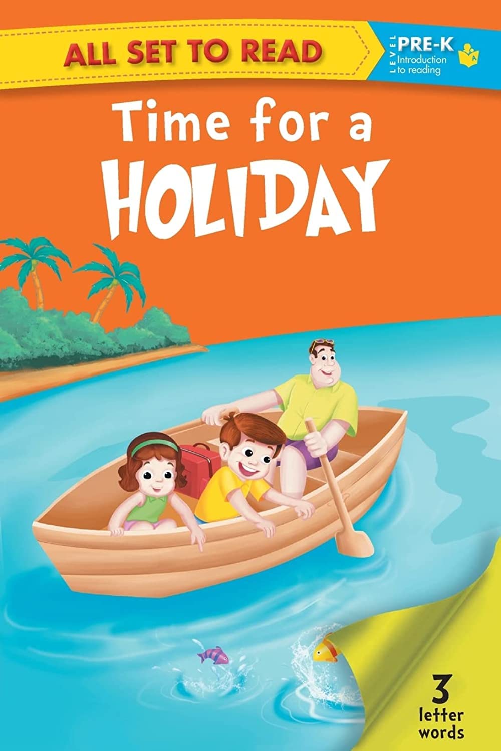 All set to Read Level PreK Time for a Holiday READERS