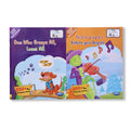 Navneet Large Print Storybooks 3 Set Of 2 Books With 200+ Vocabulary Words With Colourful Illustrations Read Aloud Stories B