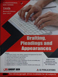 Drafting, Pleadings & Appearance For Cs Exams  16/Edition, 2021