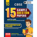 Pw Cbse Sample Paper Class 10 202526 Mathematics (Standard) | 15 NewPattern Papers Per Subject + 111 Most Probable Question | 