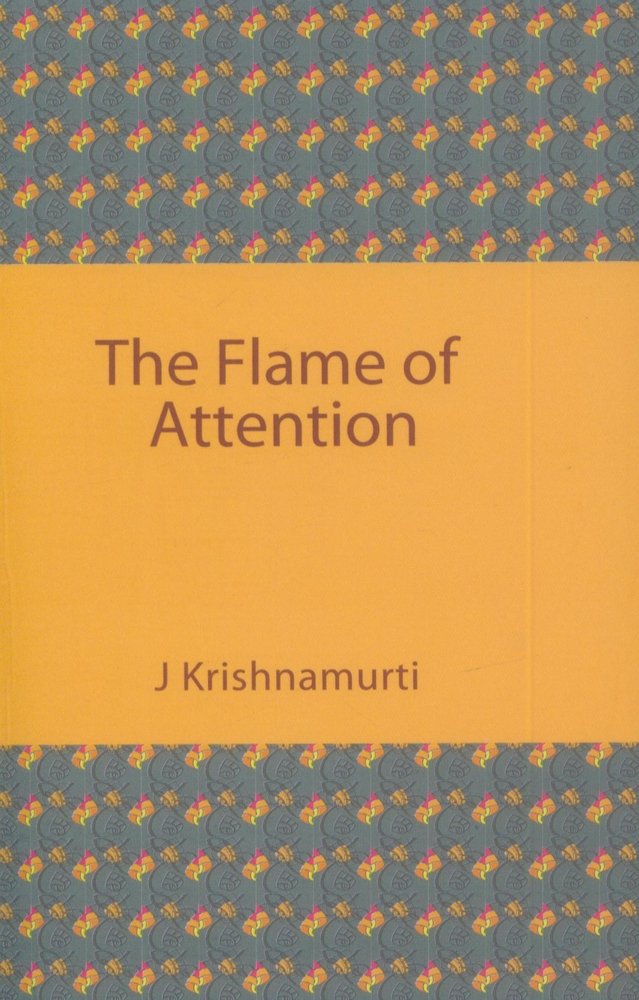 The Flame of Attnetion