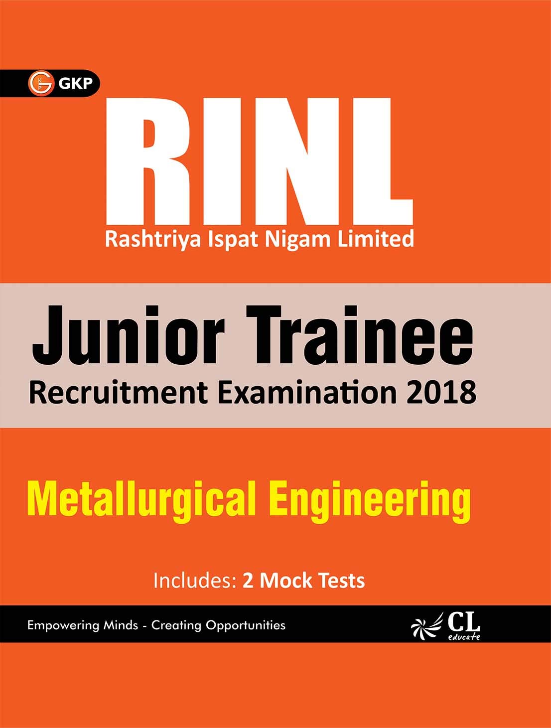 Rinl (Rashtriya Ispat Nigam Limited) Junior Trainee  Metallurgical Engineering