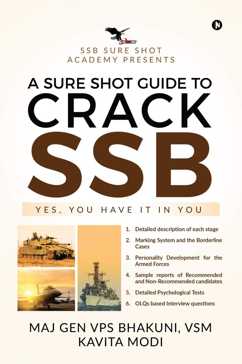 A Sure Shot Guide To Crack Ssb : Yes, You Have It In You