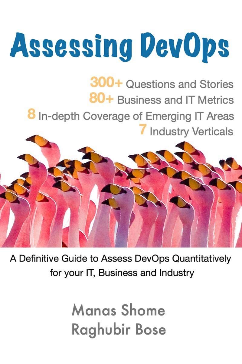 Assessing Devops: Assess Devops Quantitatively For Your It, Business And Industry