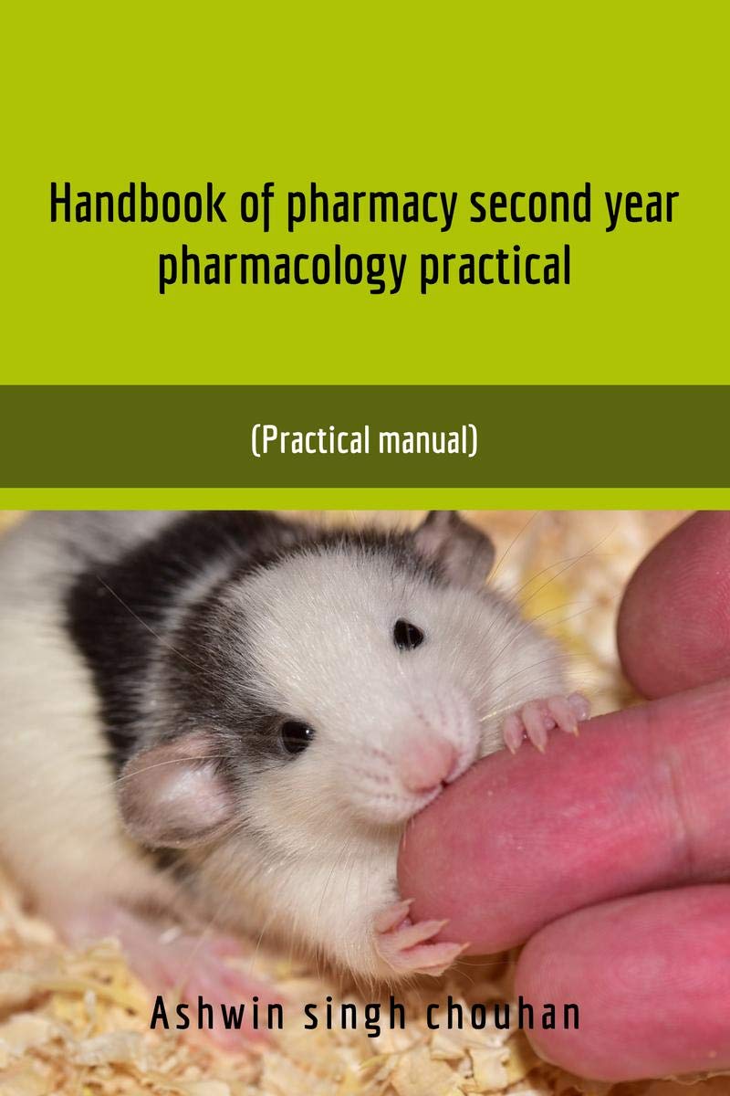 Handbook Of Pharmacy Second Year Pharmacology Practical