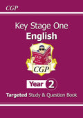 New KS1 English Targeted Study & Question Book  Year 2 (CGP KS1 English)