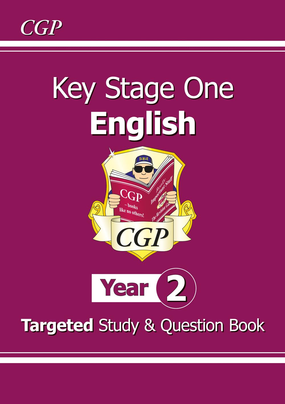 New KS1 English Targeted Study & Question Book  Year 2 (CGP KS1 English)