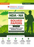 Oswaal NDANA National Defence Academy / Naval Academy Chapterwise & Topicwise (20142023) Solved Papers General Ability Test: G